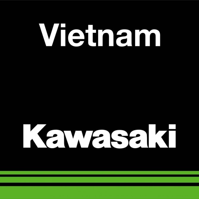 일본 가와사키중공업이 베트남에 이륜차를 수입·판매하기 위한 현지법인 가와사키 모터스 베트남(KMV)을 설립하고 본격적인 오토바이 판매를 개시했다. 자료=가와시키