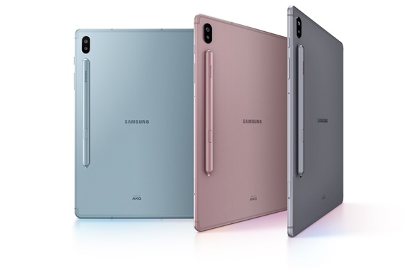 삼성전자가 29일 국내 출시한 '갤럭시 탭 S6(Galaxy Tab S6)'. 사진=삼성전자