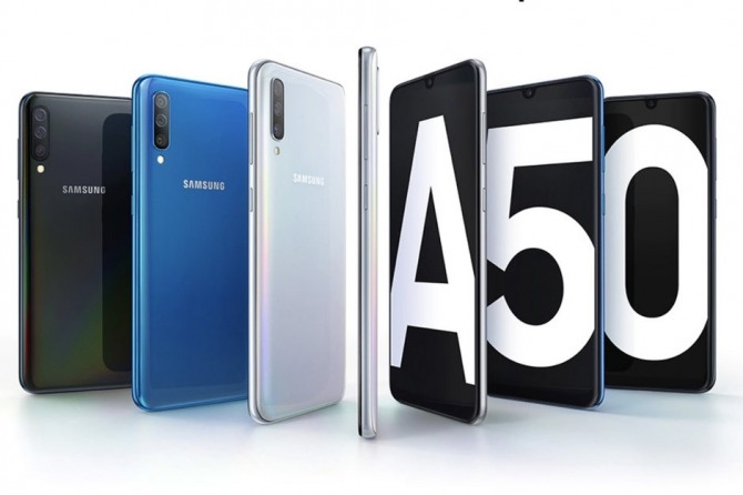 삼성전자가 2분기중 업그레이드된 중저가폰 갤럭시A시리즈에 힘입어 세계 시장 점유율을 지난해동기보다 늘리며 호조를 보였다. 사진=삼성전자