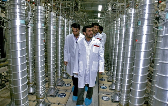 사진은 이란의 우라늄 농축시설 모습.