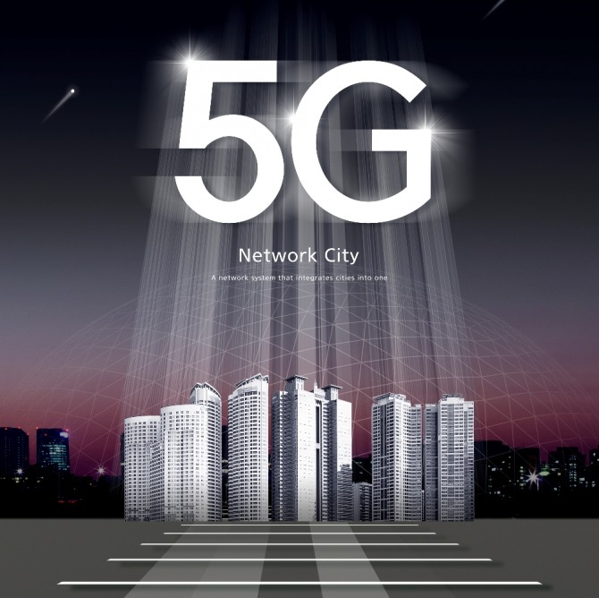 KDDI는 2일, 5G 이동통신 시스템과 인공지능(AI), 영상이 결합된 3종류의 기업 서비스를 내년 3월에 출시한다고 발표했다. 자료=글로벌이코노믹