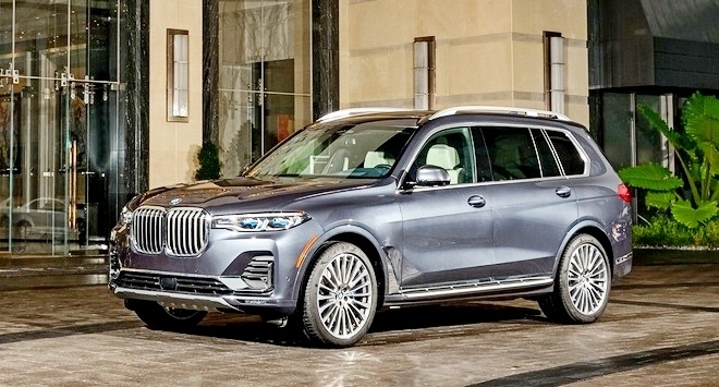 BMW는 7월 세계 시장에서 18만3487대를 판매해 전년 동월보다 1.3% 판매가 늘었다. BMW X7 가솔린. 사진=BMW