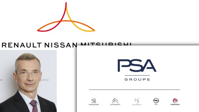 르노와 닛산 기업 연합의 수석 부사장인 아르노 드보에프가 사임을 결정, 프랑스 경쟁사인 PSA로 이적했다. 자료=르블로그아우