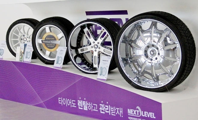 넥센타이어가 세계 경쟁력을 강화해 2025년 세계 타이어 업계 ‘탑10’으로 도약한다는 복안이다. 넥센타이어 제품. 사진=글로벌이코노믹 정수남 기자 