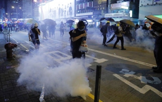 홍콩에서 ‘범죄인 인도’ 조례개정안 완전철회 이후 맞은 첫 번째 주말인 7일에도 대규모시위가 이어지고 있다.