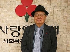 김성환 화백이 8일 향년 87세로 별세했다. 사진=사회복지공동모금회 
