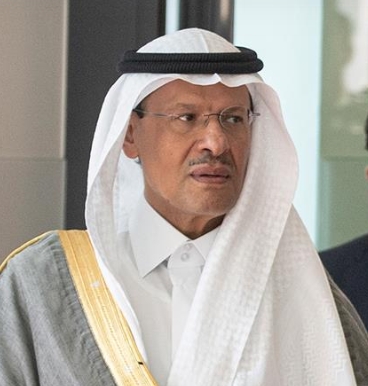 사우디 새 에너지 장관으로 임명된 압둘라지즈 왕자.