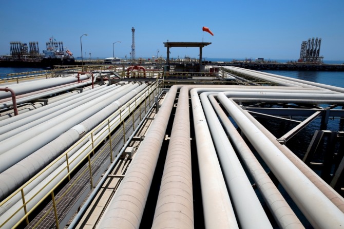 사우디 아람코가 LNG사업에 박차를 가하고 있는 것으로 알려졌다. 사진=로이터/뉴스1