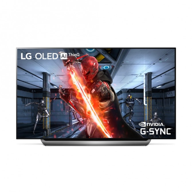 엔비디아 지싱크가 탑재된 LG 올레드 TV. 사진=LG전자 제공 