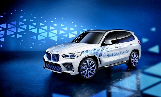 BMW 수소차 'i 하이드로젠 넥스트'. 사진=BMW 