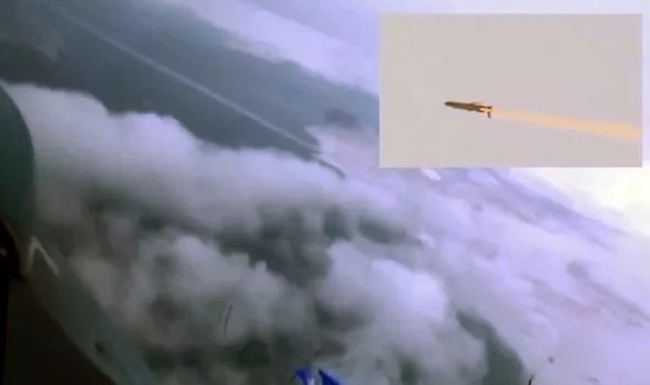 러시아가 개발 중인 핵추진 핵탄두 탑재 순항미사일 부레베스트닉. 사진=영국 익스프레스.