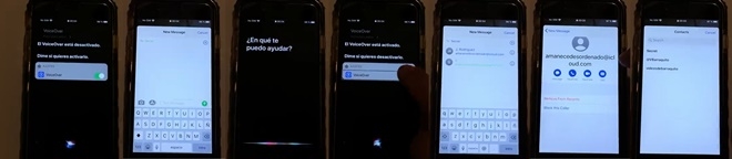 애플이 오는 20일 아이폰 11시리즈 등과 함께 내놓을 iOS13 최종 베타버전 보안에 구멍이 뚫렸다. 외부인이 잠겨진 애플의 iOS13 사용 단말기에 암호를 입력하지 않고도 사용자 전화번호에 접근할 수 있는 결함을 드러냈다. 
