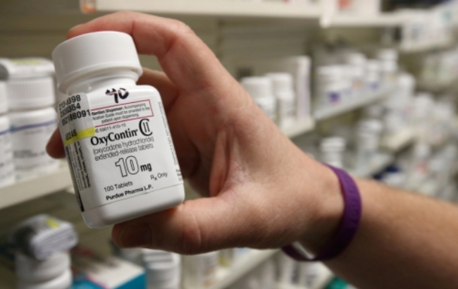 미 제약사 퍼듀의 파산신청 원인이 된 마약성진통제 ‘옥시콘틴’의 모습.