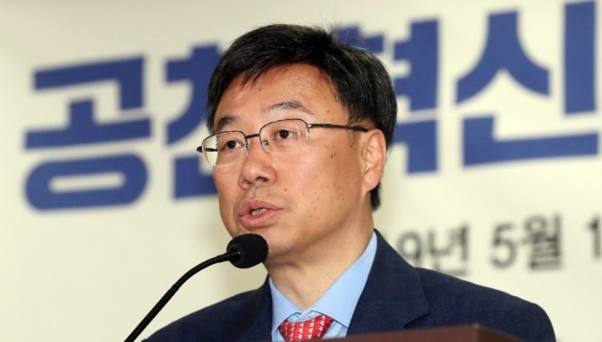 신상진 자유한국당 의원. 사진=뉴시스