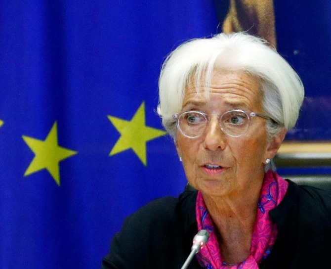 유럽 의회는 크리스틴 라가르드 전 IMF총재를 ECB 차기 총재로 승인했다. 사진=로이터/뉴스1