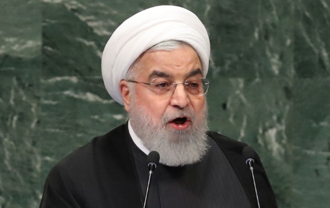 이란의 하산 로하니 대통령과 수행원들에 대한 미국 입국 비자발급이 지연되면서 유엔총회 불참 가능성이 높아졌다. 
