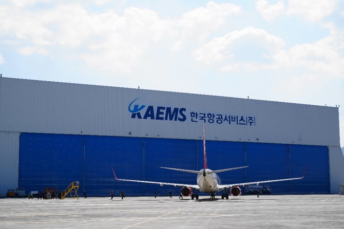 한국항공서비스(공장 전경. 사진=한국항공우주산업