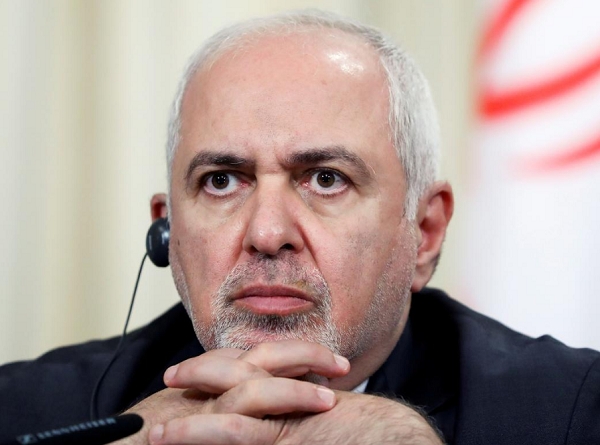 이란 모하마드 자바드 자리프 외무장관.