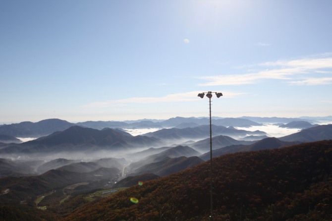 오투리조트 가을 전경. 사진=부영그룹