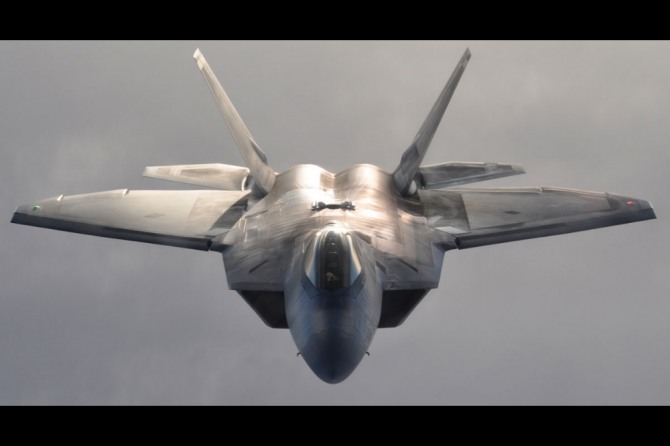 F-22 랩터.사진=미공군