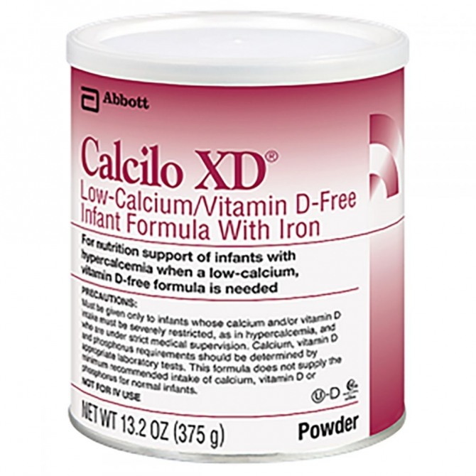 애보트의 유아용 저칼슘 분유 '칼실로 XD'의 리콜이 결정됐다. 자료=애보트