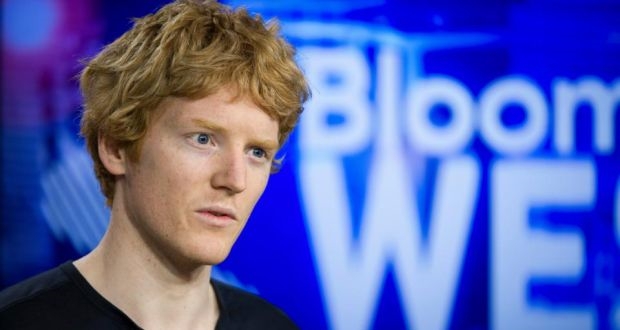미국의 디지털 결제 회사인 스트라이프(Stripe)가 기업의 가치를 350억 달러로 끌어올리면서 투자자들의 이목을 끌고있다. 사진은 스트라이프의 공동 설립자 겸 최고 경영자인 패트릭 콜리슨. 