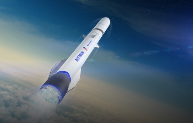 블루오리진(Blue Origin)은 미군의 우주사업에 참여하려는 의도로 미 공군의 로켓발사 계획이 중요한 것들을 놓치고 있다는 등 몇 가지 단점을 지적했다.