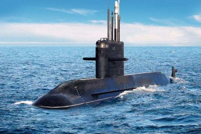 러시아가 인도에 제안한 프로젝트 751잠수함 개념도. 사진=과학과기술