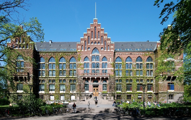 스웨덴에는 공립은 물론 사립대학도 등록금을 받지 않는다. 사진은 스웨덴 명문대학 중 하나인 룬드대학교.