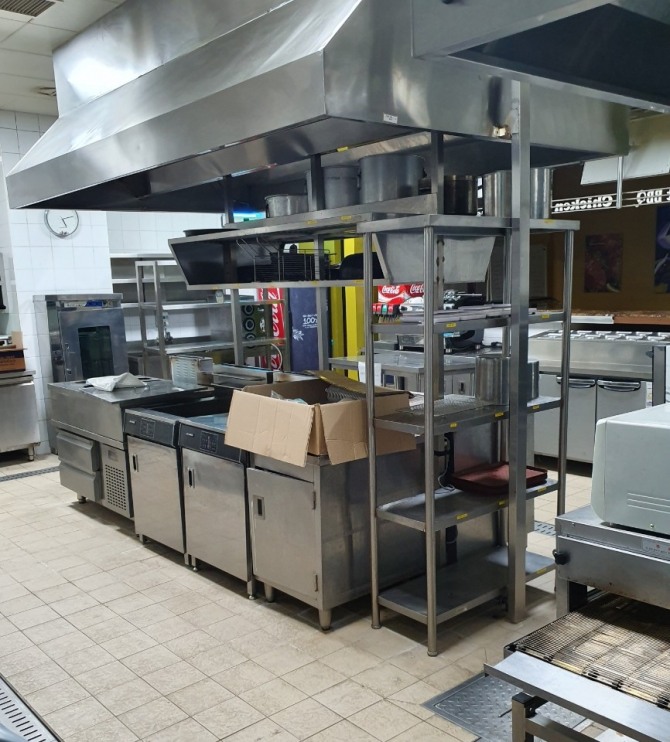 치킨대학 내 실습실. 사진=최수진 기자