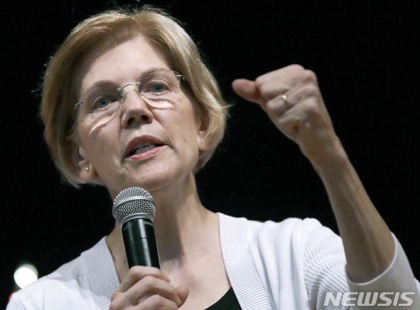 [김박사 진단]  트럼프 탄핵과 미국 대선, 엘리자베스 워런 (Elizabeth Warren)을 주목하는 이유  