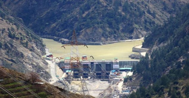 인도의 국영 전력 업체인 SJVN이 네팔의 발전 및 송전 프로젝트에 약 700억 루피(약 1조1900억 원)를 투자하고 있다. 자료=Ayupp