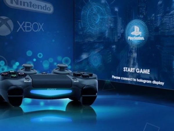 소니가 미국특허청에 플레이스테이션 게임기를 비롯한 경쟁사 게임기에도 사용할 수 있는 3D디스플레이와 컨트롤러에 대한 특허럴 확보했다. 사진=렛츠고디지털