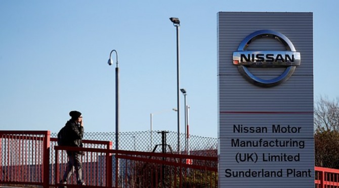닛산은 노딜 브렉시트가 실행되면 자사 캐시카이를 연간 44만대 생산해온 영국 선덜랜드 공장을 폐쇄할 방침이라고 밝혔다. 사진=로이터/뉴스1
