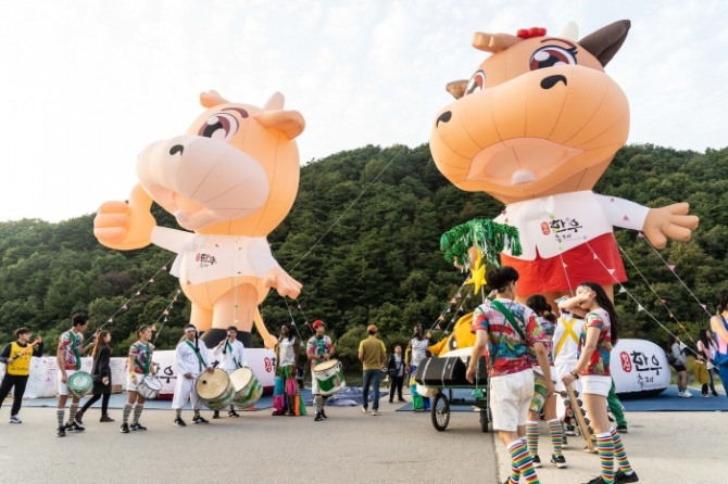 6일까지 강원도 횡성에서는 '횡성한우축제'가 열린다. 사진=한국관광공사