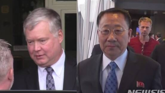 북미실무회담, 미국 북한 미묘한 차이…. 국무부 vs 김명길 대사 성명 전문 비교     