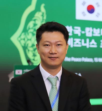 이창훈 현대아그로 법인장. 사진=이창훈 법인장 트윗터