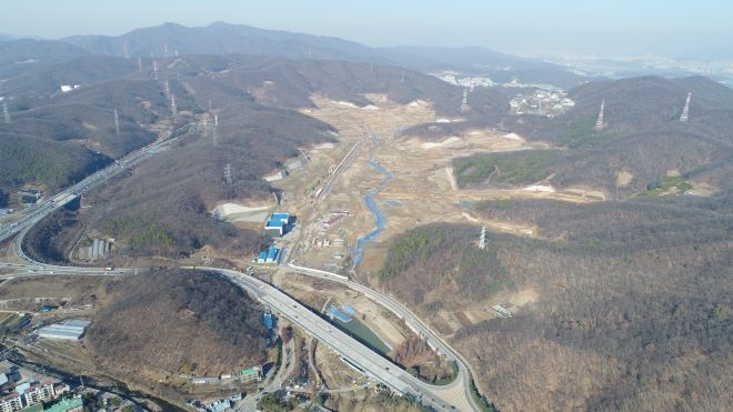 경기 성남시 판교 대장지구 전경. 사진=(주)성남의뜰