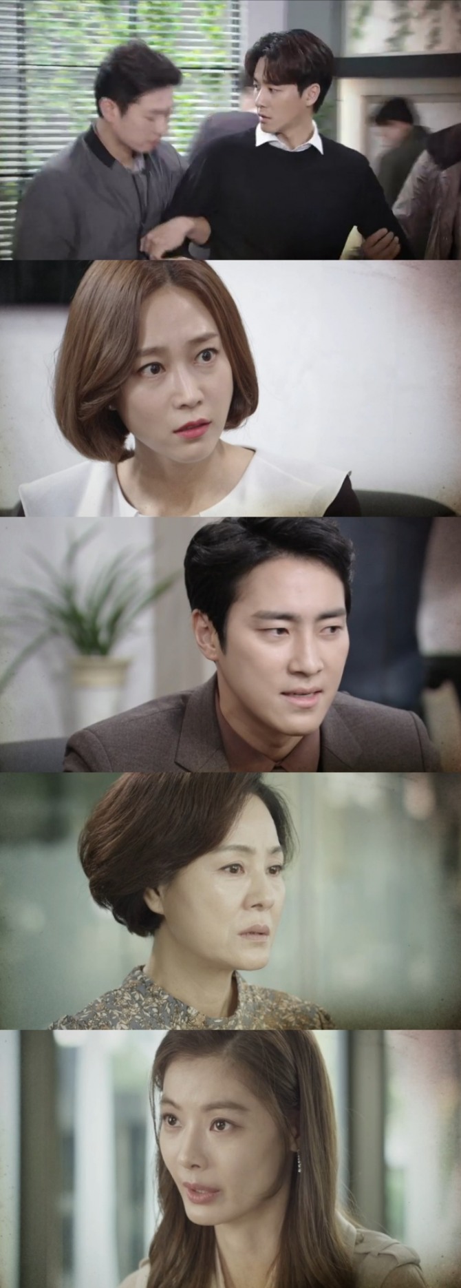 9일 오후 방송되는 KBS2TV 일일드라마 '태양의 계절'(극본 이은주, 연출 김원용) 88회에는 최광일(최성재 분)의 음모로 김유월(태양, 오창석 분)이 황사장(황범식 분) 살해 용의자로 긴급 체포되는 가운데 진범 임미란(이상숙 분)과 최광일(최성재 분)이 범행을 부인하는 반전이 그려진다.사진=KBS2TV '태양의 계절' 88회 예고 영상 캡처 