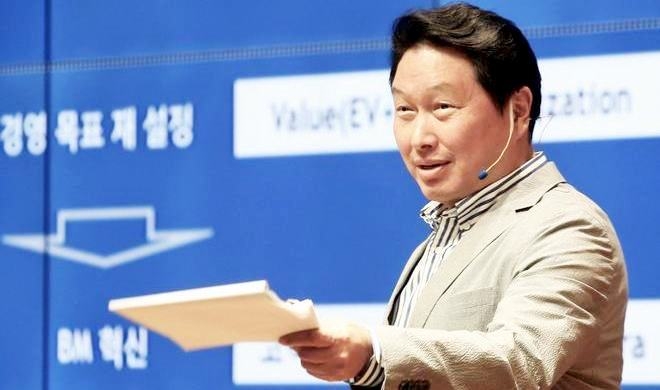 최태원 회장을 비롯해 SK그룹 주요 계열사 CEO가 제주에서 세미나를 갖고 내년 경영전략 등을 논의한다. 최태원 회장. 사진=SK그룹