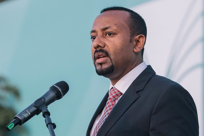 아비 아흐메드 알리(Abiy Ahmed Ali) 에티오피아 총리가 올해 노벨평화상 수상자로 선정됐다.  사진=노벨위원회 홈페이지 