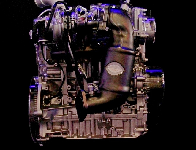 현대기아차가 세타2 GD 엔진을 탑재한 차량에 대해 평생 보증을 적용한다. 세타2 개선 2.0ℓ 터보 GDI 엔진. 사진=정수남 기자