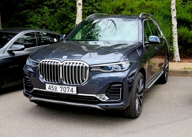 BMW의 9월 세계 판매가 증가했다. 올해 선보인 대형 SUV X7. 사진=글로벌 이코노믹 정수남 기자