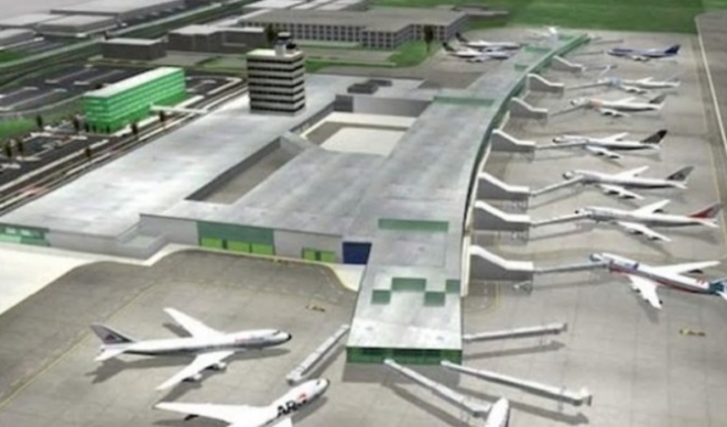 한국공항공사와 국내 민간업체로 이뤄진 '코리아 컨소시엄'이 총괄관리 사업자로 선정된 페루 친체로 신공항의 조감도. 사진=라레푸블리카 홈페이지 