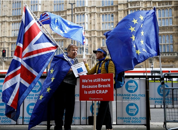 영국과 유럽연합(EU)간 브렉시트 교섭이 오는 17~18일 열리는 EU정상회의에서 극적으로 타결될 것이라는 전망이 제기됐다. 사진=로이터/뉴스1