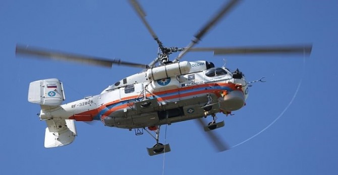 러시아 다목적 헬기 '카모프-32'. 사진=모던가나닷컴