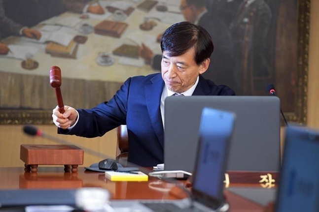 이주열 한국은행 총재. 사진=뉴시스