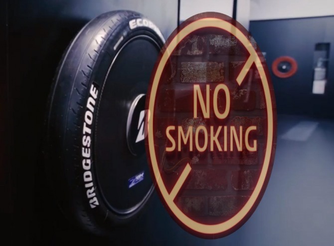 90년에 가까운 전통을 가진 일본의 타이어 제조 업체 브리지스톤이 2020년 4월까지 흡연소를 완전히 폐쇄하고, 근무 시간 내에 금연한다고 발표했다. 자료=글로벌이코노믹