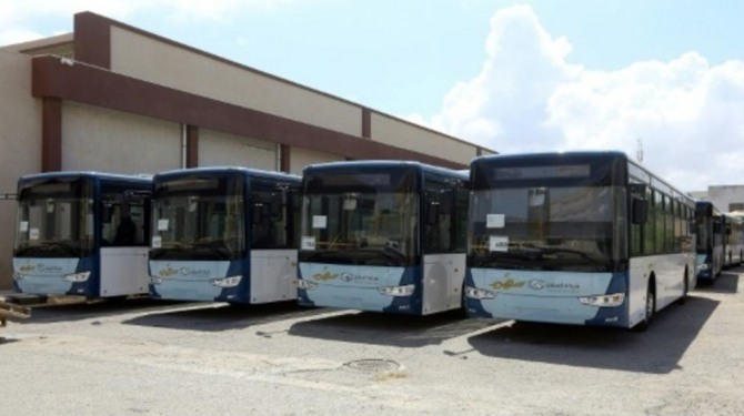 중국버스 제조업체 킹롱이 리비아 트리폴리에 2년간 시내버스 145대를 수출한다.