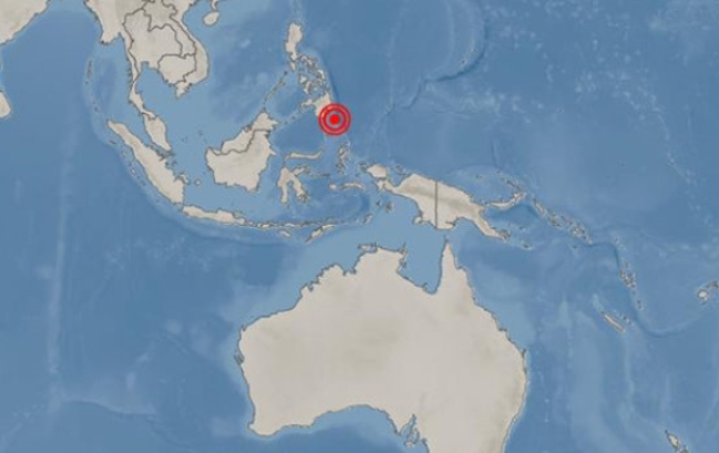 16일 오후 필리핀 민다나오 섬 앞바다서 리히터규모 6.4의 강진이 발생했다.